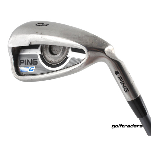 Ping G Series Black Dot 8 Iron Graphite Soft Regular Flex M2617