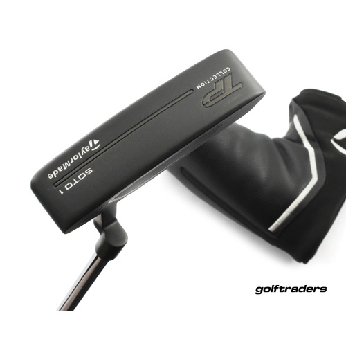 Taylormade TP Collection Soto 1 Blade Putter 34" Steel Cover M2621