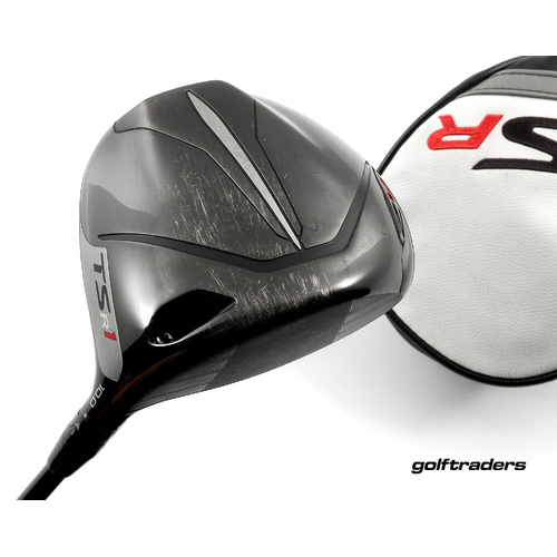 Titleist TSR1 Driver 10º Graphite Regular Flex Cover New Grip M2624