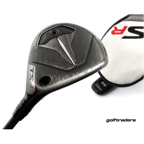 Titleist TSR1 5 Hybrid 23º Graphite Regular Flex Cover M2625