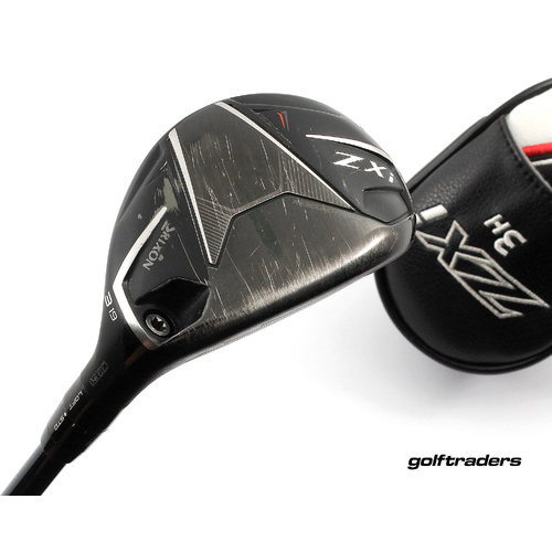 Srixon ZXi 3 Hybrid 19º Graphite Regular Flex Cover New Grip M2627