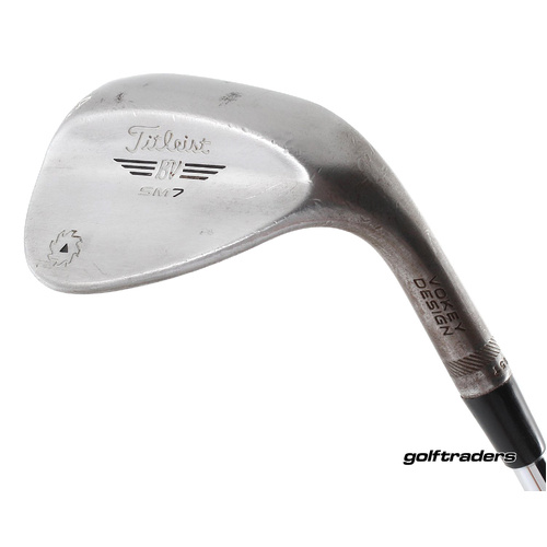 Titleist Vokey SM7 Tour Raw Gap Wedge 54.08M Steel X-Stiff New Grip M2631
