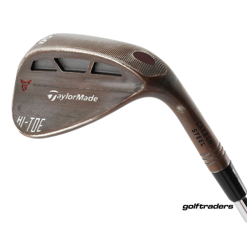 Taylormade Milled Grind Copper Hi-Toe Gap Wedge 50.09 Steel Stiff M2635