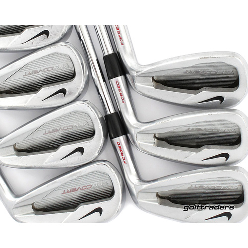 Nike VRS Covert Forged Irons 4-PW Steel Stiff Flex New Grips M2636