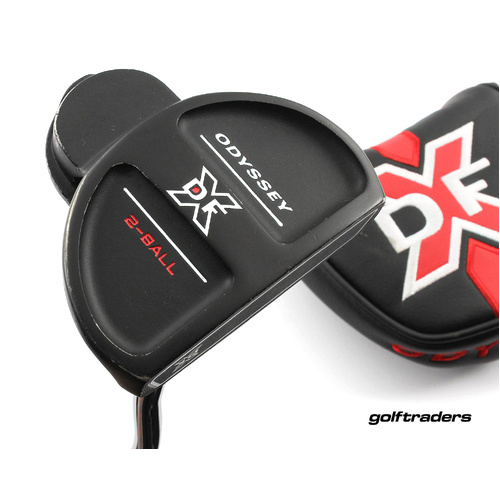 Odyssey DFX 2 Ball Mallet Putter 35" Steel Cover M2639