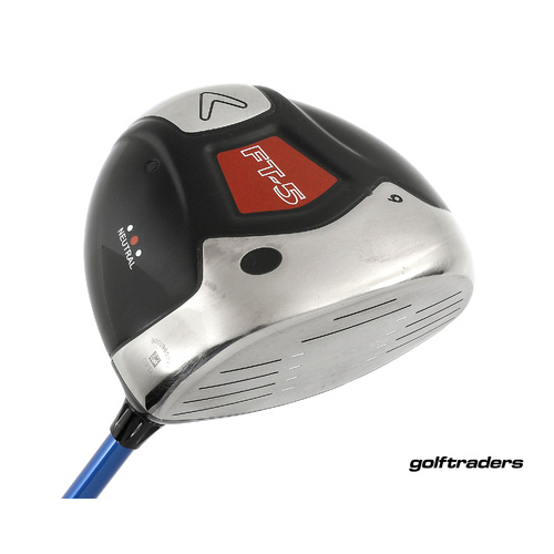 Callaway FT-5 Neutral Driver 9º Graphite Stiff Flex New Grip M2642