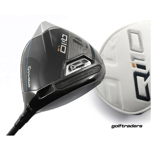 Taylormade Qi10 LS Driver 10.5º Graphite Stiff Flex Cover M2644
