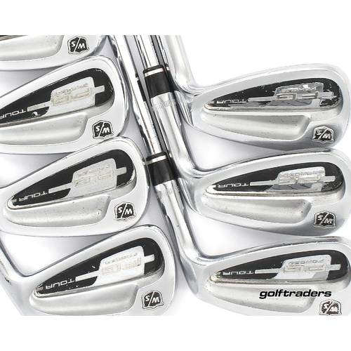 Wilson Staff FG Tour Forged Irons 4-PW Steel Stiff Flex M2646