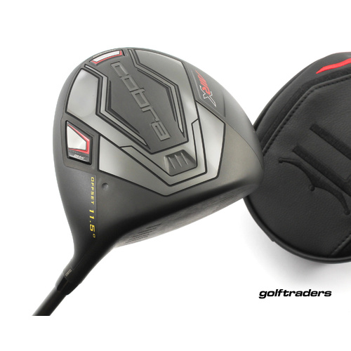 Cobra 2023 Air X Offset Driver 11.5º Graphite Senior Flex Cover M2647