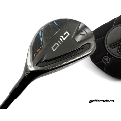 Taylormade Qi10 Rescue 3 Hybrid 19º Graphite Regular Flex Cover M2649