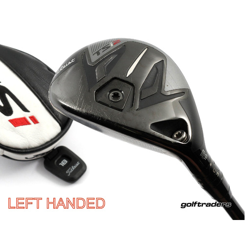 Titleist TSi2 3 Hybrid 18º Graphite Regular Flex Cover Left Handed M2651