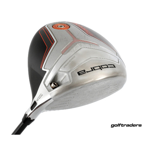Cobra King F7 Ti-811 Driver 8º-11º Graphite X-Stiff Flex New Grip M2655