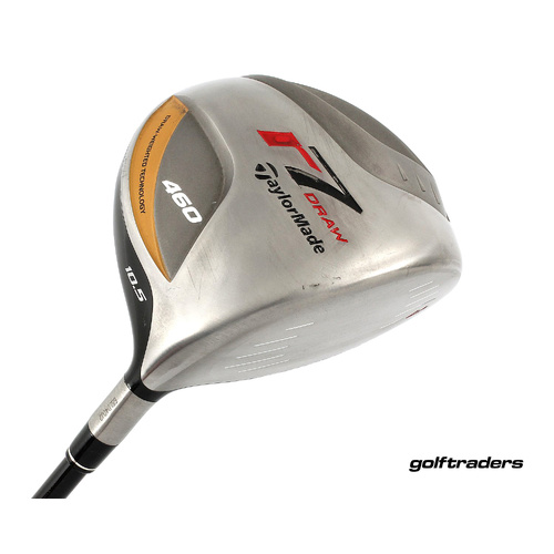 Taylormade R7 Draw Driver 10.5º Graphite Regular Flex New Grip M2656