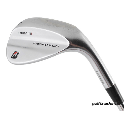 Bridgestone Tour B BRM Lob Wedge 58.08M Steel Stiff Flex M2659