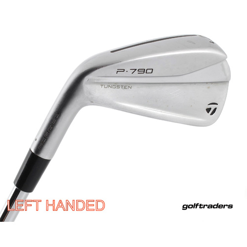 Taylormade P790 Forged 4 Iron Steel Stiff Flex Left Handed M2660