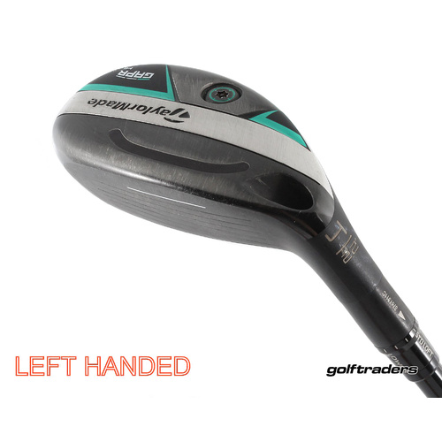 Taylormade GAPR Hi 4 Hybrid 22º Graphite Regular Flex Cover Left Handed M2662