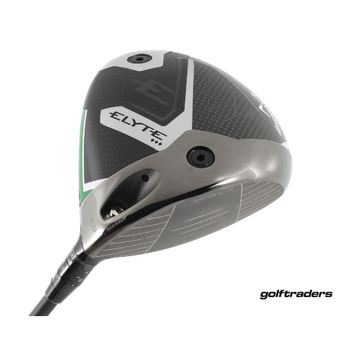 Callaway Elyte Triple Diamond Driver 9º Graphite Stiff Flex M2669