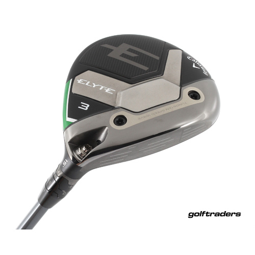 Callaway Elyte 3 Fairway Wood 15º Graphite Stiff Flex M2673