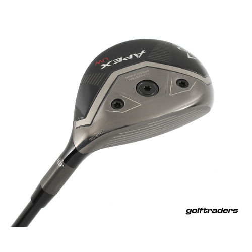 Callaway Apex UW 3 Utility Wood 19º Graphite Stiff Flex New Grip M2677
