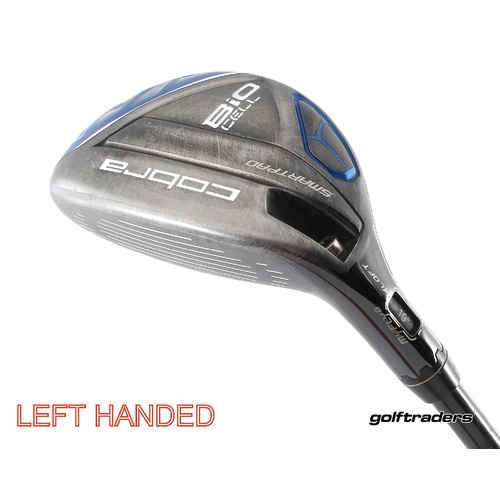 Cobra Bio Cell Blue 3-4 Hybrid 19º-22º Graphite Regular Left Handed M2685