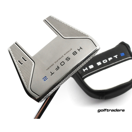 Cleveland HB Soft 2 #11 CS Mallet Putter 35" Steel Cover M2697