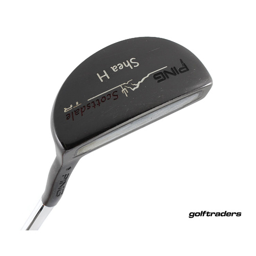 Ping Black Dot Scottsdale TR Shea Putter 34.5" Steel New Grip M2698