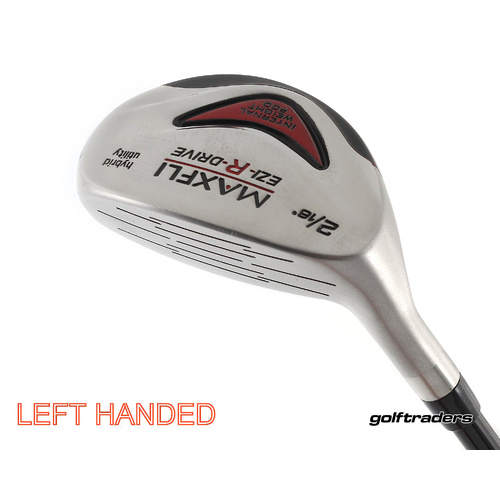Maxfli EZI-R-Drive 2 Hybrid 18º Graphite Regular Flex Left Handed M2701