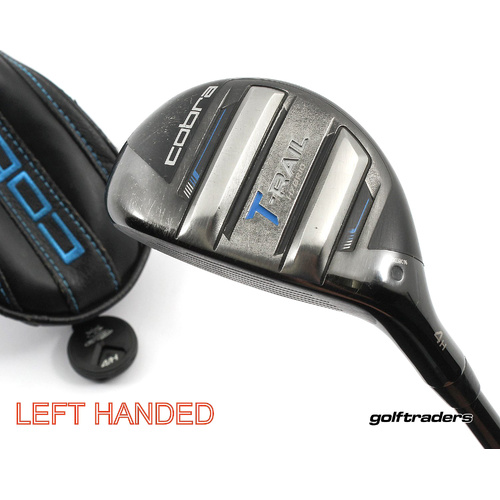 Cobra T-Rail 4 Hybrid Graphite Regular Flex Cover Left Handed M2704