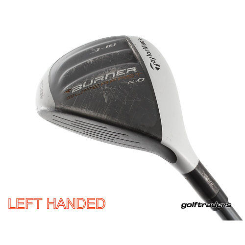 Taylormade Burner Superfast 2.0 3 Hybrid 18º Graphite Regular Flex LH M2707