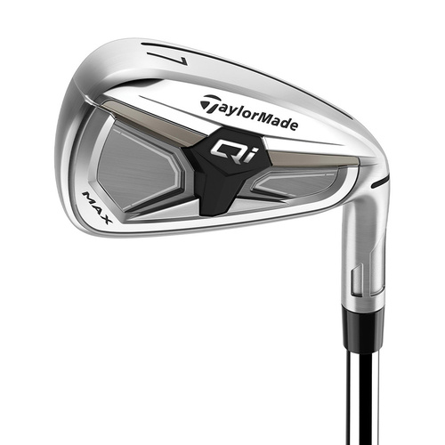 Taylormade Qi Max Irons 4-PW Steel Stiff Flex M2709
