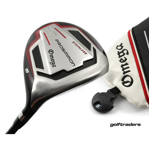 Prosimmon Omega OS Offset 5 Fairway Wood 18º Graphite Regular Cover M2713
