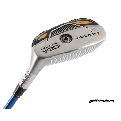 Adams Golf Idea Pro Gold Tour Proto Boxer 3 Hybrid 20º Graphite Regular M2714