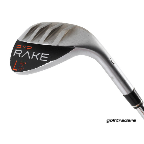 PnP Rake Lob Wedge 60.15 Steel Wedge Flex New Grip M2719