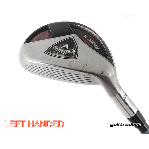 Callaway Razr X HL 3 Hybrid 21º Graphite Stiff Flex Left Handed M2724