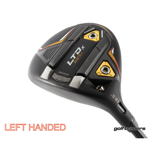 Cobra King LTDx Max 5 Fairway Wood 18.5º Graphite Regular Left Handed M2728