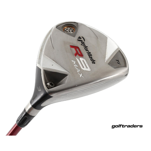 Taylormade R9 Max Ti 3 Fairway Wood 15º Graphite Regular Flex New Grip M2732