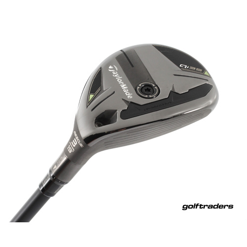 Taylormade Qi35 Rescue 3 Hybrid 19º Graphite Stiff Flex New Grip M2739