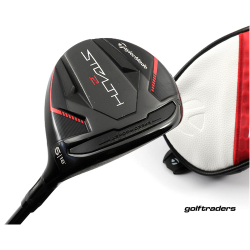 Taylormade Stealth 2 5 Fairway Wood 18º Graphite Regular Flex Cover M2742