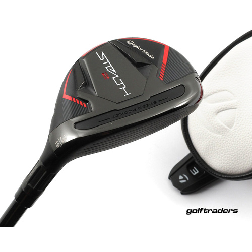 Taylormade Stealth 2 Rescue 3 Hybrid 19º Graphite Regular Flex Cover M2743