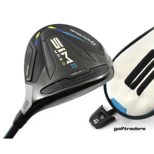 Taylormade Sim2 Max D 5 Fairway Wood 19º Graphite Regular Flex Cover M2747