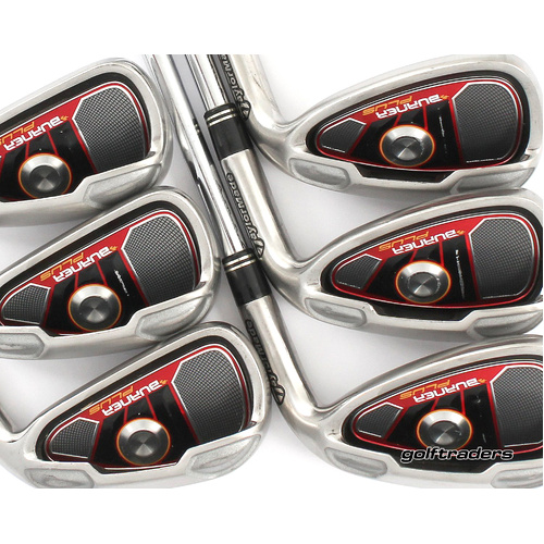 Taylormade Burner Plus Irons 5-PW Steel Regular Flex M2751
