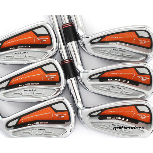 Cobra Amp Forged Irons 5-PW Steel Stiff+ Flex M2752