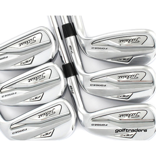 Titleist AP2 718 Forged Irons 5-PW Steel Stiff Flex M2757
