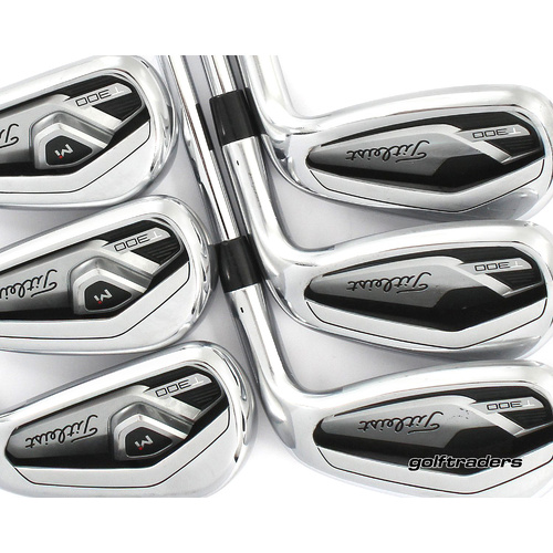 Titleist T300 Irons 5-PW Steel Stiff Flex M2773