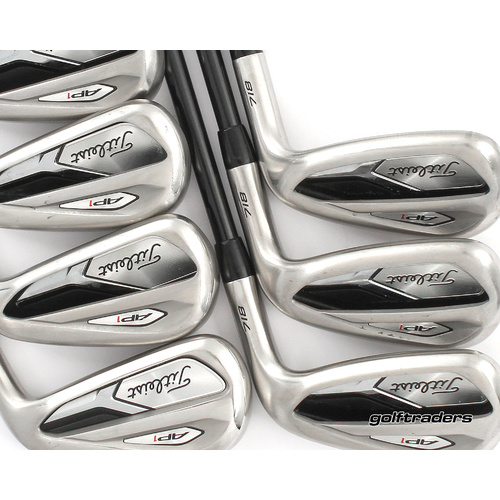 Titleist AP1 718 Irons 5-PW, GW Graphite Regular Flex M2780