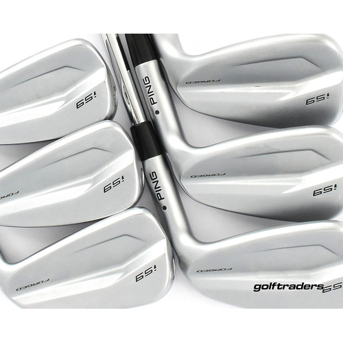 Ping Forged i59 Black Dot Irons 5-PW Steel Stiff Flex M2790