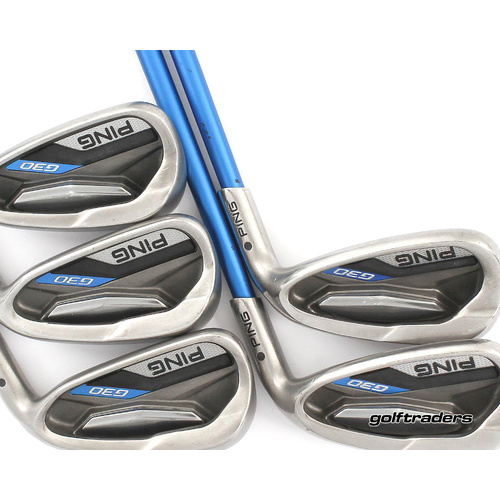 Ping G30 Black Dot Irons 6-PW Graphite Soft Regular Flex M2793