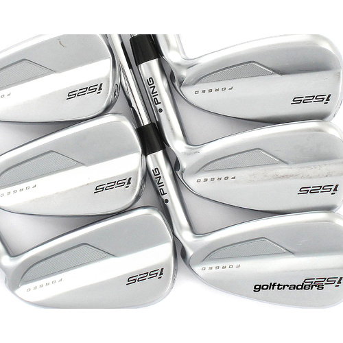 Ping i525 Black Dot Forged Irons 5-PW Steel Regular Flex M2796