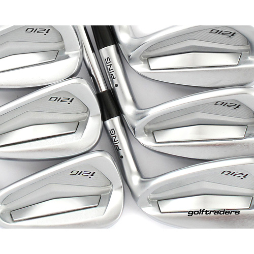 Ping i210 Black Dot Irons 5-PW Steel Stiff Flex M2801