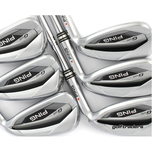 Ping G425 Orange Dot Irons 5-PW Steel Stiff Flex M2806
